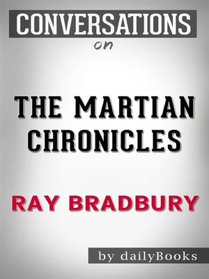cover image of The Martian Chronicles--By Ray Bradbury | Conversation Starters